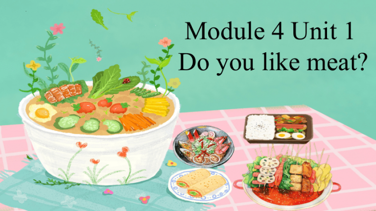 Module 4 Unit 1 Do you like meat ？课件（共18张PPT）_21世纪教育网-二一教育