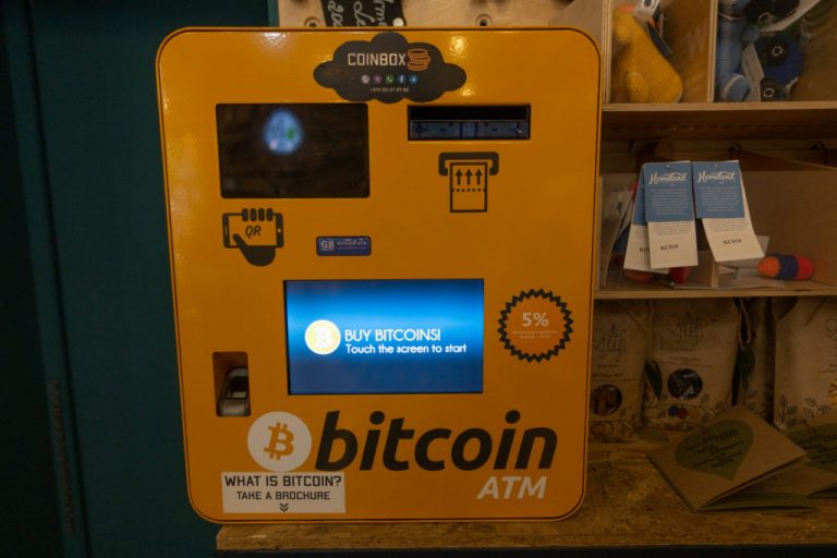 Bitcoin ATMs Look To Be The Future Financial Kiosk - Feature