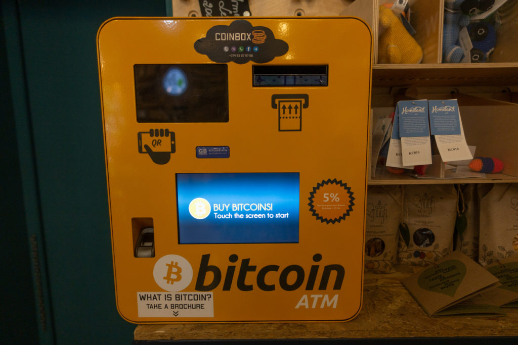 Bitcoin ATMs Look To Be The Future Financial Kiosk - Feature